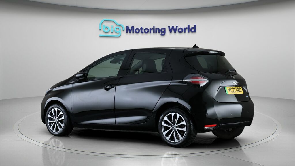 Renault Zoe Gt Line Black #5