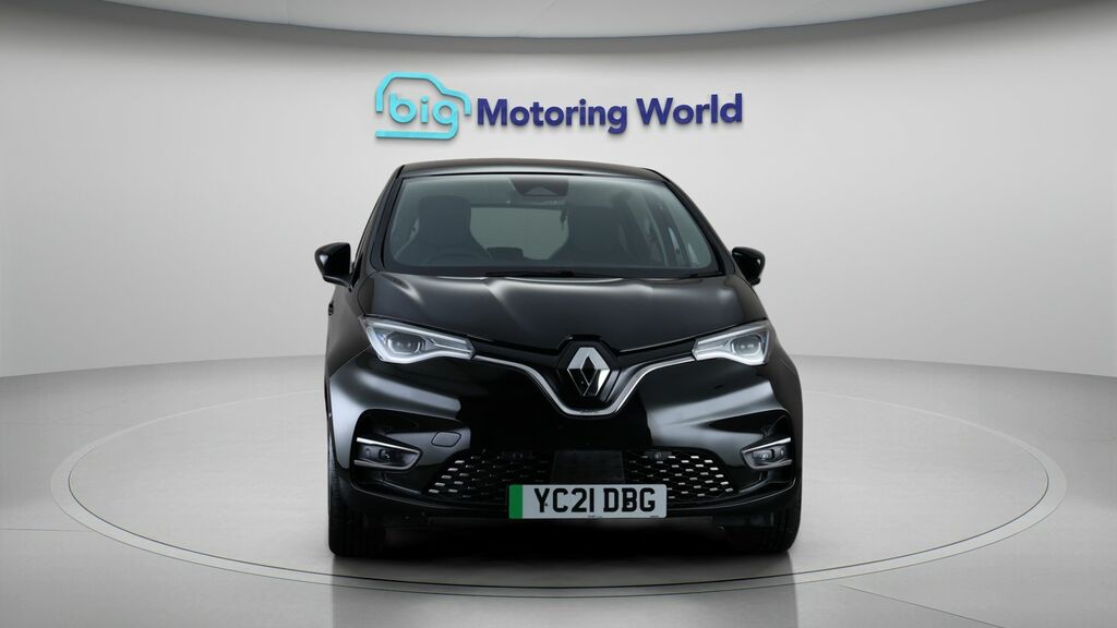 Renault Zoe Gt Line Black #2