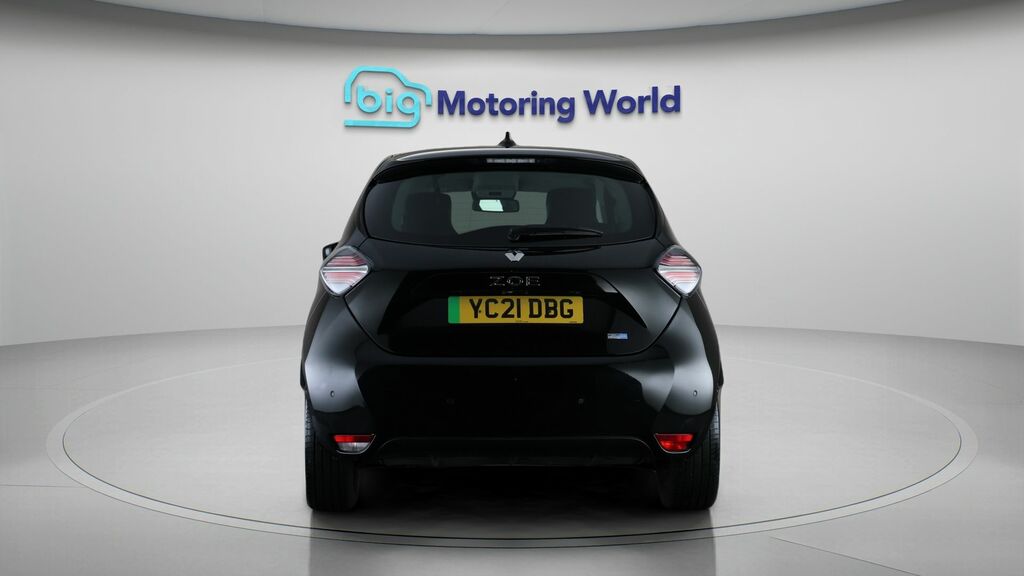 Renault Zoe Gt Line Black #6