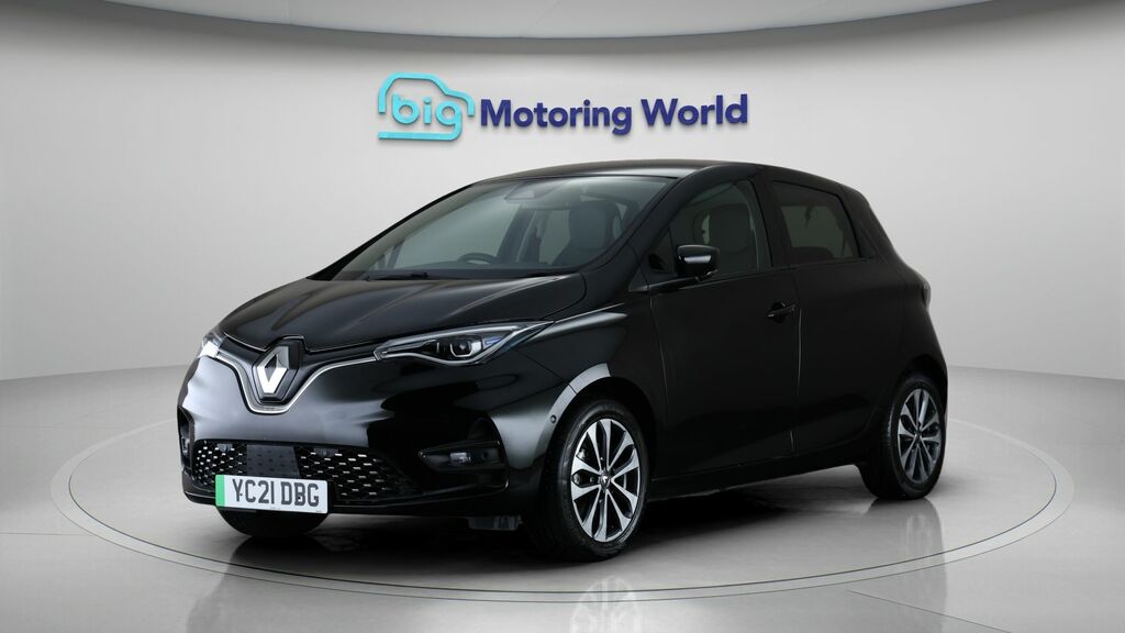 Renault Zoe Gt Line Black #3