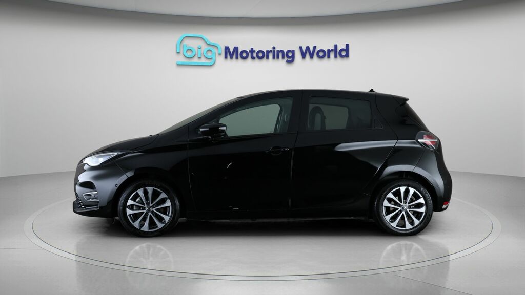Renault Zoe Gt Line Black #4