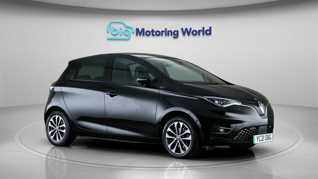 Renault Zoe Gt Line Black