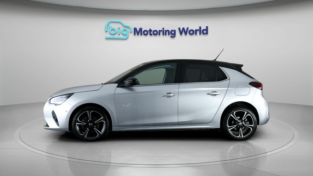 Vauxhall Corsa Elite Edition DN22TXD Grey #4