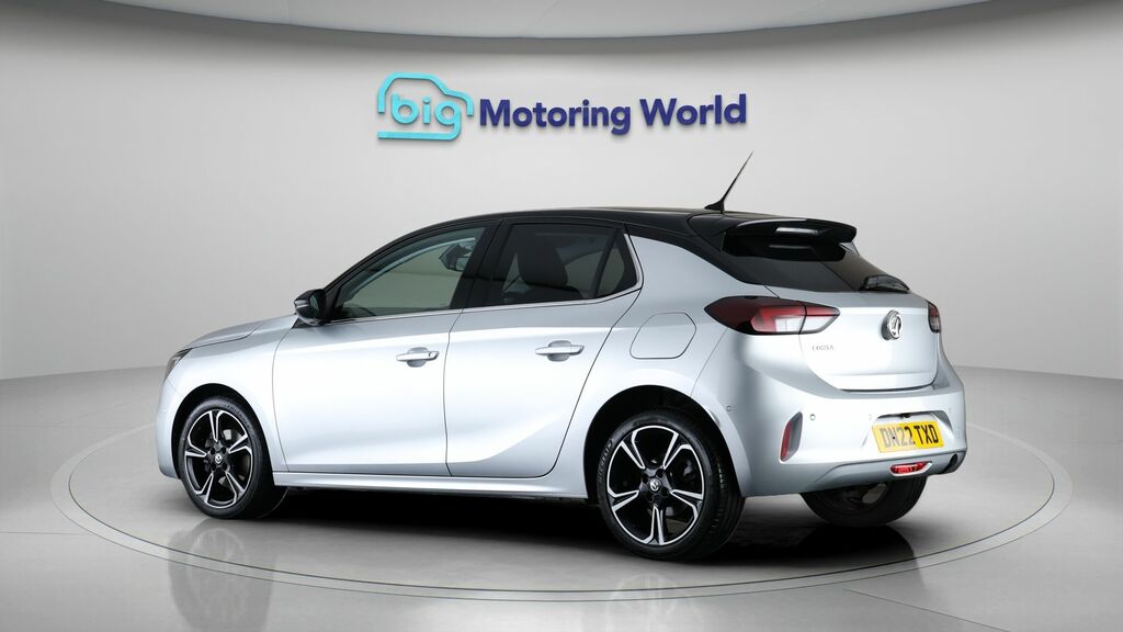 Vauxhall Corsa Elite Edition DN22TXD Grey #5