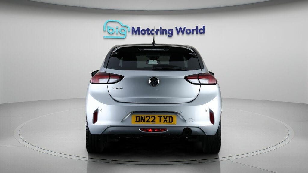 Vauxhall Corsa Elite Edition DN22TXD Grey #6