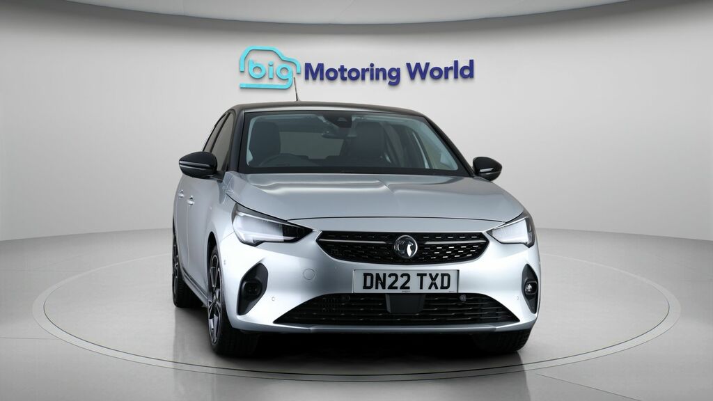 Vauxhall Corsa Elite Edition DN22TXD Grey #2