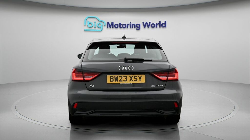 Audi A1 Sport BW23XSY Grey #6