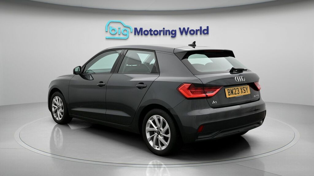 Audi A1 Sport BW23XSY Grey #5
