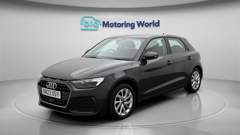 Audi A1 Sport BW23XSY Grey #3