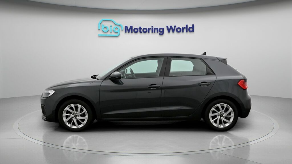Audi A1 Sport BW23XSY Grey #4