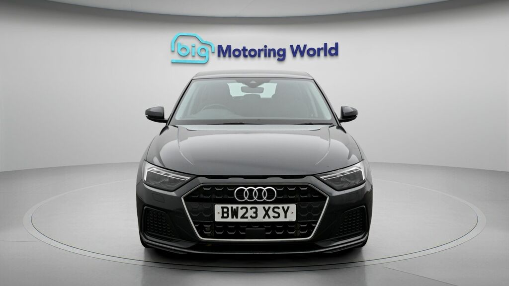 Audi A1 Sport BW23XSY Grey #2