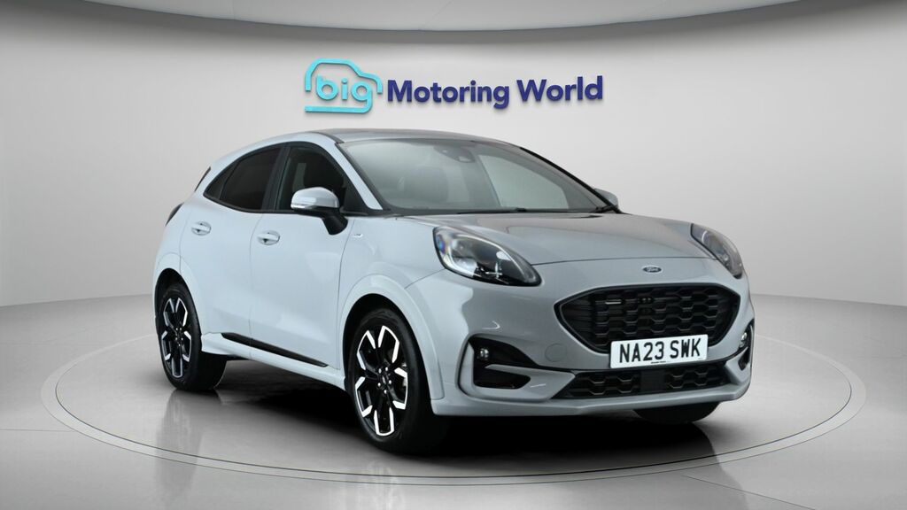 Ford Puma St-line X NA23SWK Grey