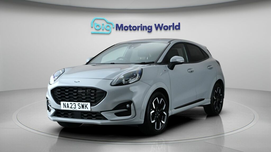 Ford Puma St-line X NA23SWK Grey #3