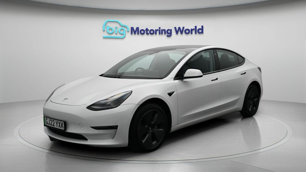 Tesla Model 3 Long Range GJ22YXK White #3