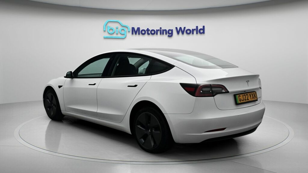 Tesla Model 3 Long Range GJ22YXK White #5