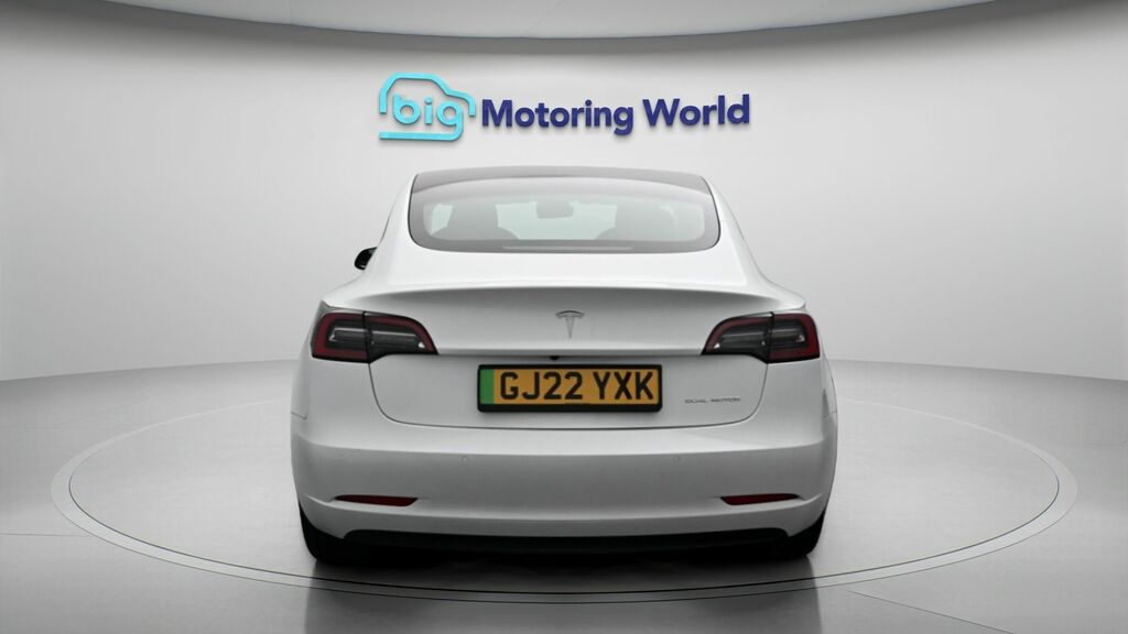 Tesla Model 3 Long Range GJ22YXK White #6
