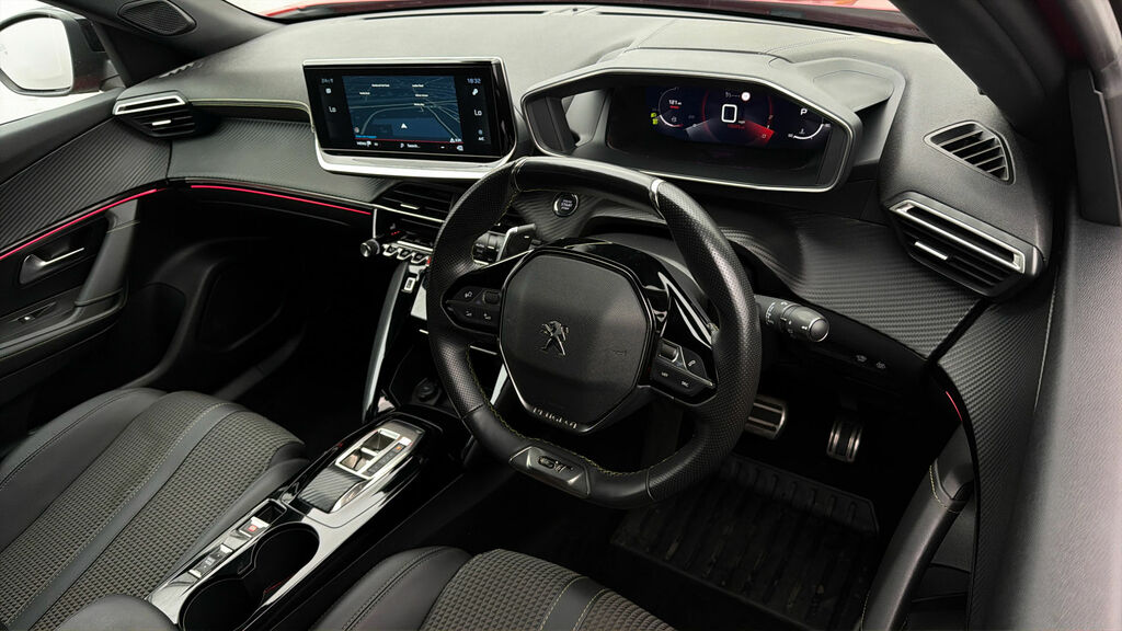 Peugeot 2008 Gt Red