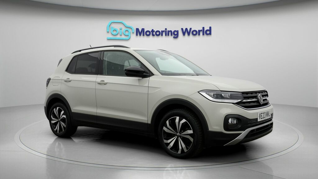 Volkswagen T-Cross Black Edition Grey