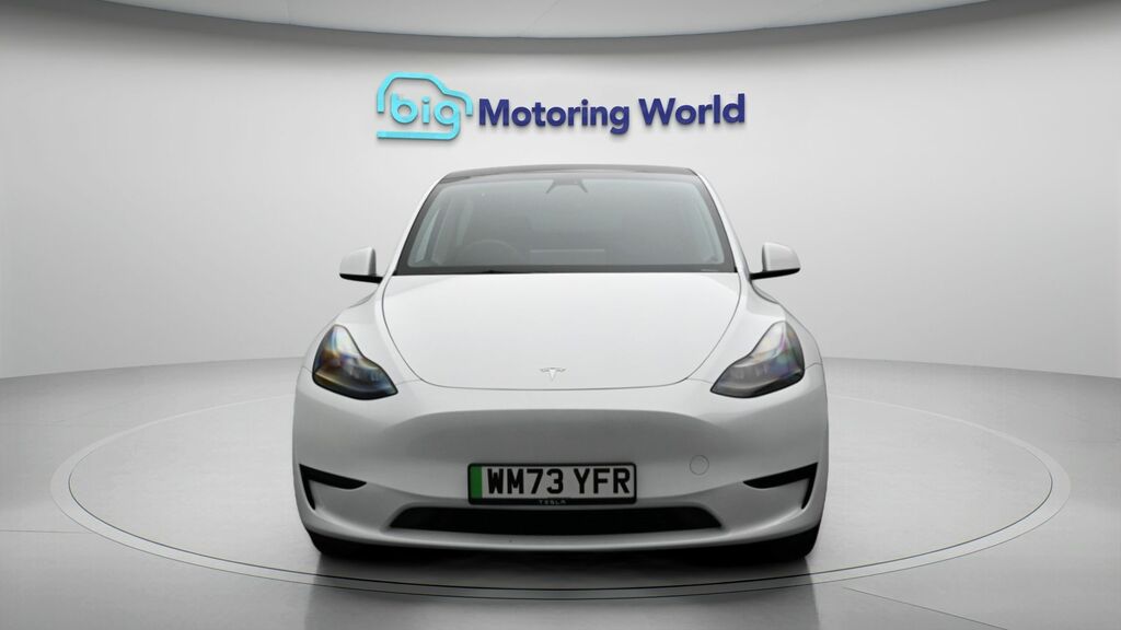 Tesla Model Y Y Model Y Rwd WM73YFR White #2
