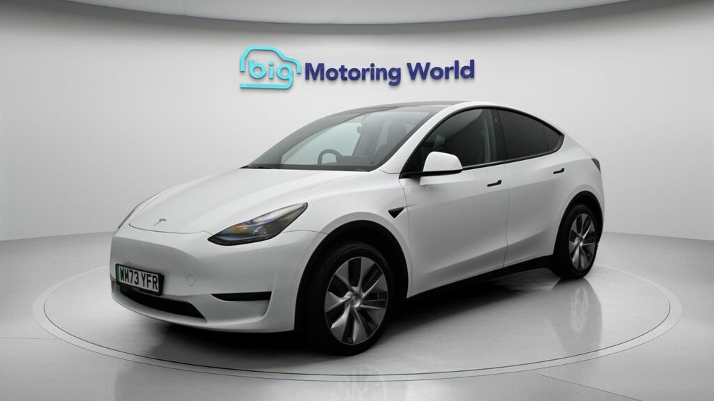 Tesla Model Y Y Model Y Rwd WM73YFR White #3