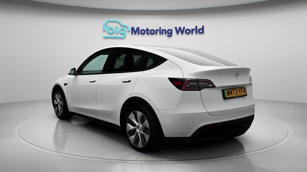 Tesla Model Y Y Model Y Rwd WM73YFR White #5