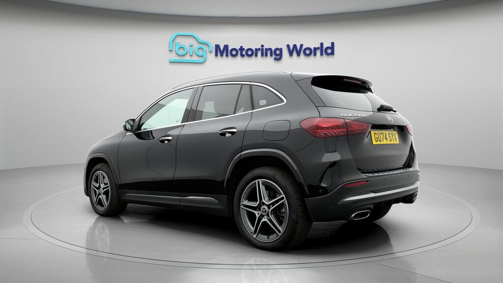 Mercedes-Benz GLA Class Amg Line GU74SYX Black #5
