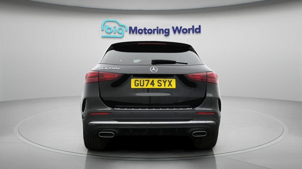 Mercedes-Benz GLA Class Amg Line GU74SYX Black #6
