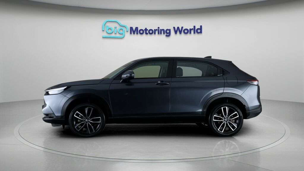 Honda Hr-V Elegance Grey #4