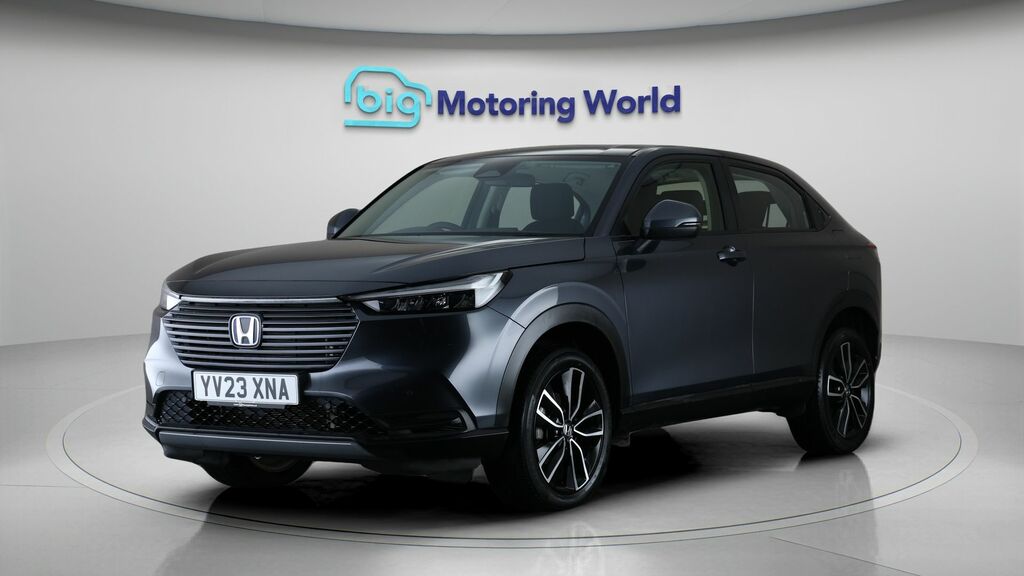 Honda Hr-V Elegance Grey #3