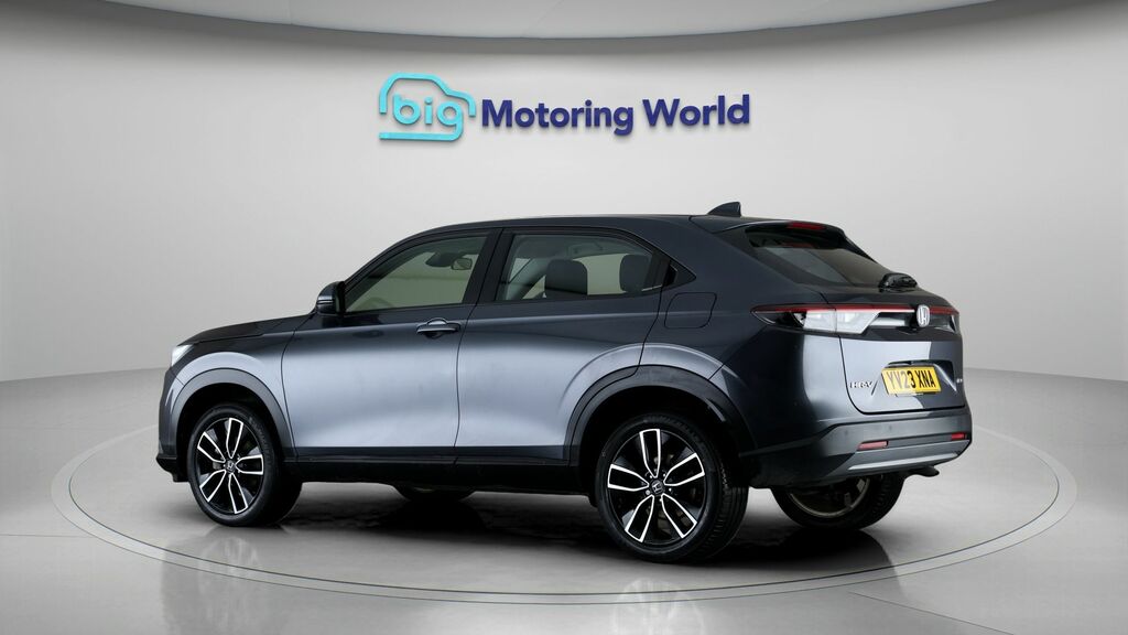 Honda Hr-V Elegance Grey #5