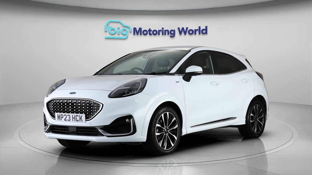 Ford Puma St-line Vignale MP23HCK White #3