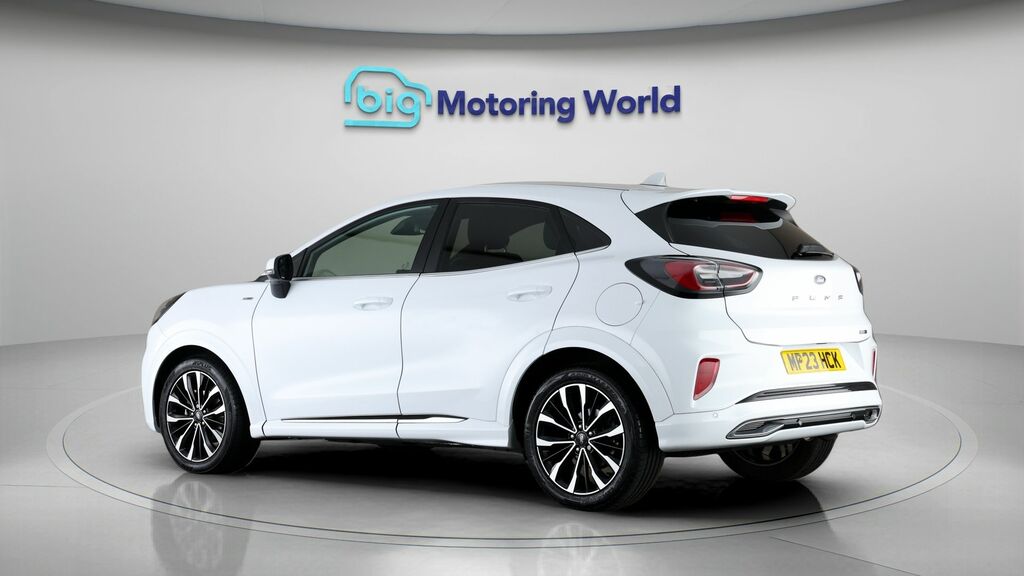 Ford Puma St-line Vignale MP23HCK White #5