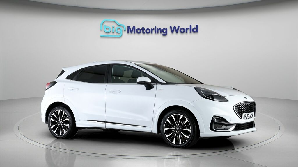Ford Puma St-line Vignale MP23HCK White