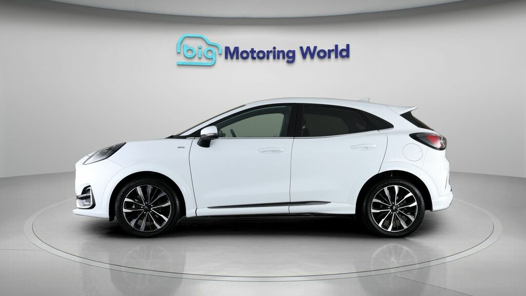 Ford Puma St-line Vignale MP23HCK White #4