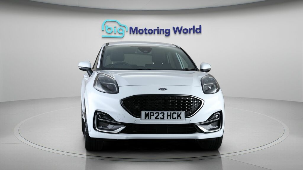 Ford Puma St-line Vignale MP23HCK White #2