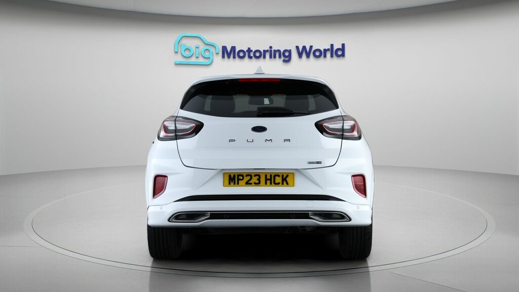 Ford Puma St-line Vignale MP23HCK White #6