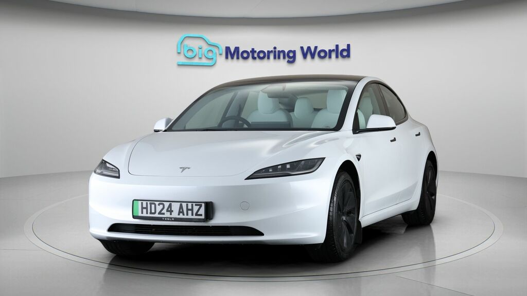 Tesla Model 3 3 Model 3 HD24AHZ White #3