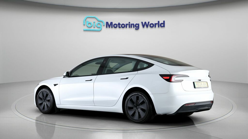 Tesla Model 3 3 Model 3 HD24AHZ White #5