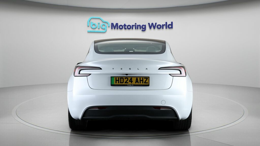 Tesla Model 3 3 Model 3 HD24AHZ White #6