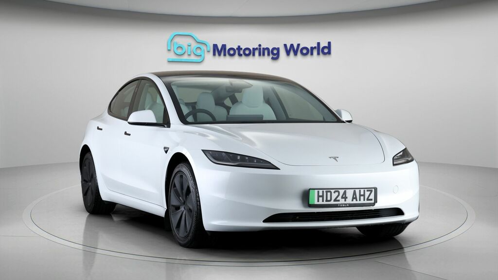 Tesla Model 3 3 Model 3 HD24AHZ White #2