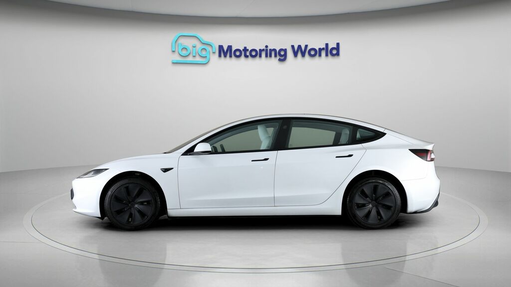 Tesla Model 3 3 Model 3 HD24AHZ White #4