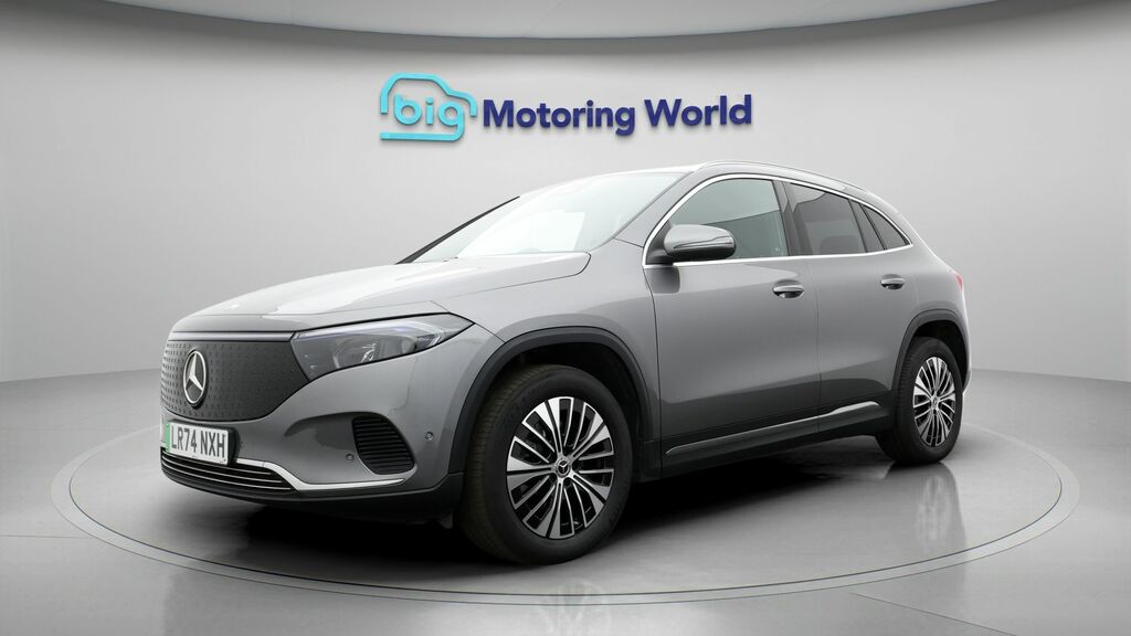 Mercedes-Benz EQA Sport Grey #3