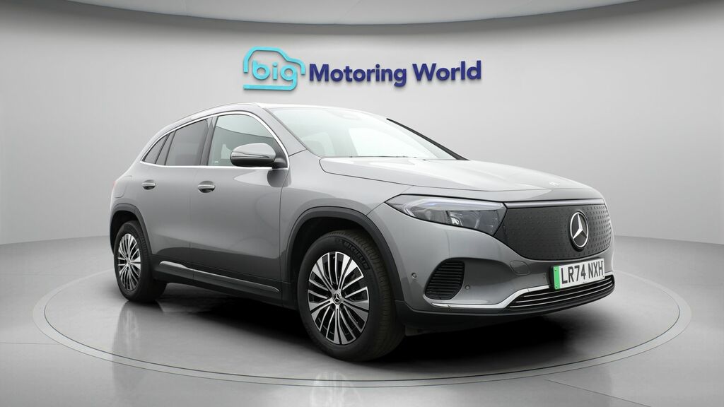Mercedes-Benz EQA Sport Grey