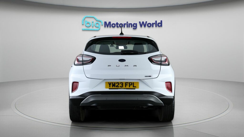 Ford Puma Titanium YM23FPL White #6