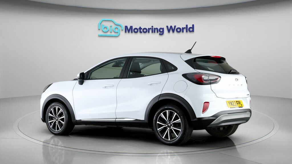 Ford Puma Titanium YM23FPL White #5