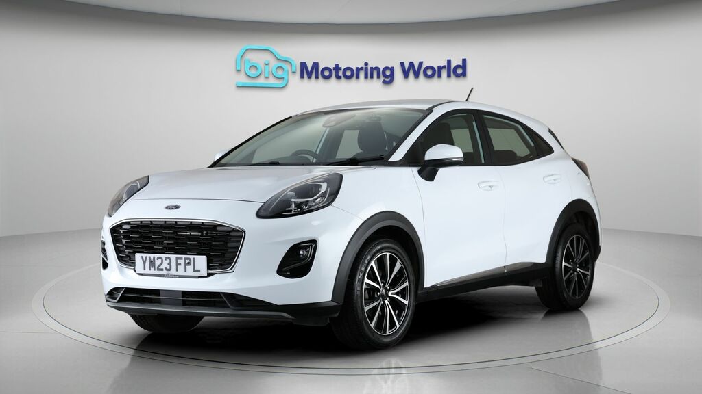 Ford Puma Titanium YM23FPL White #3