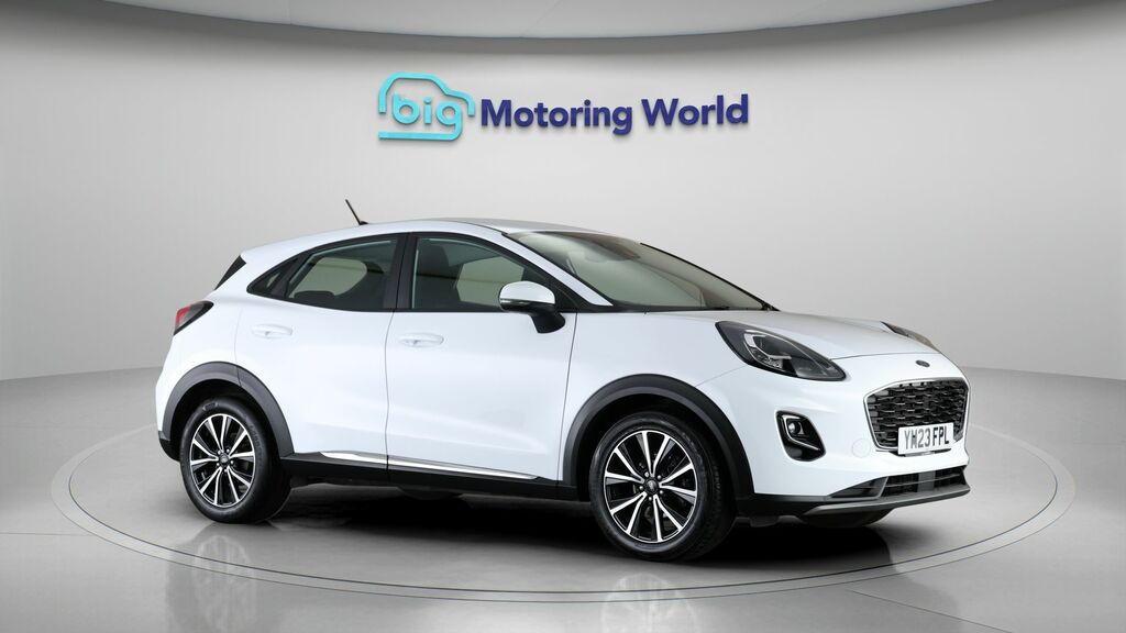 Ford Puma Titanium YM23FPL White