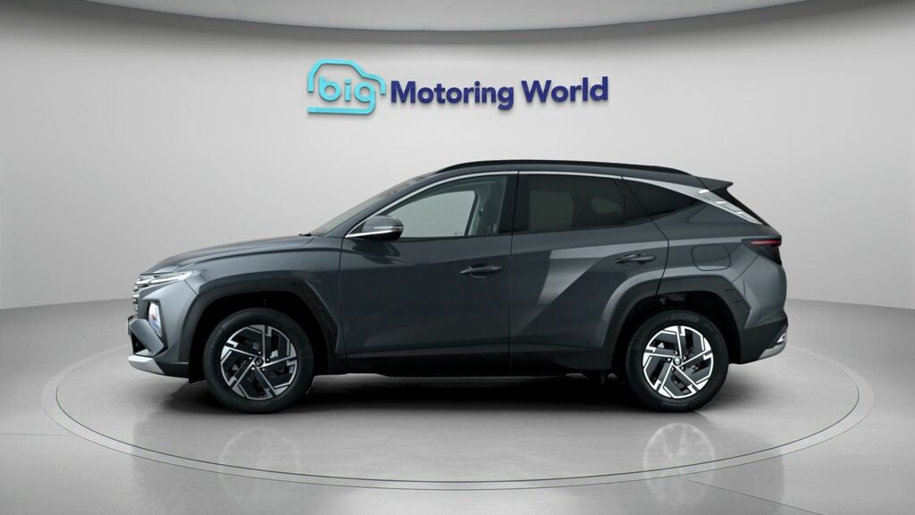 Hyundai Tucson Advance DT24OHL Grey #4