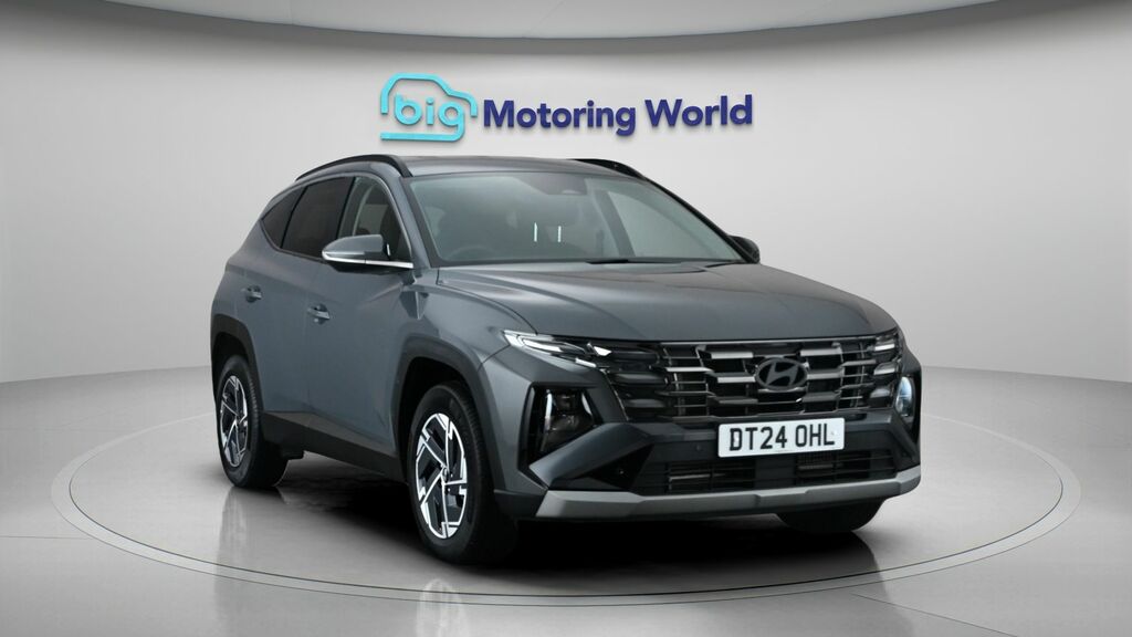 Hyundai Tucson Advance Grey