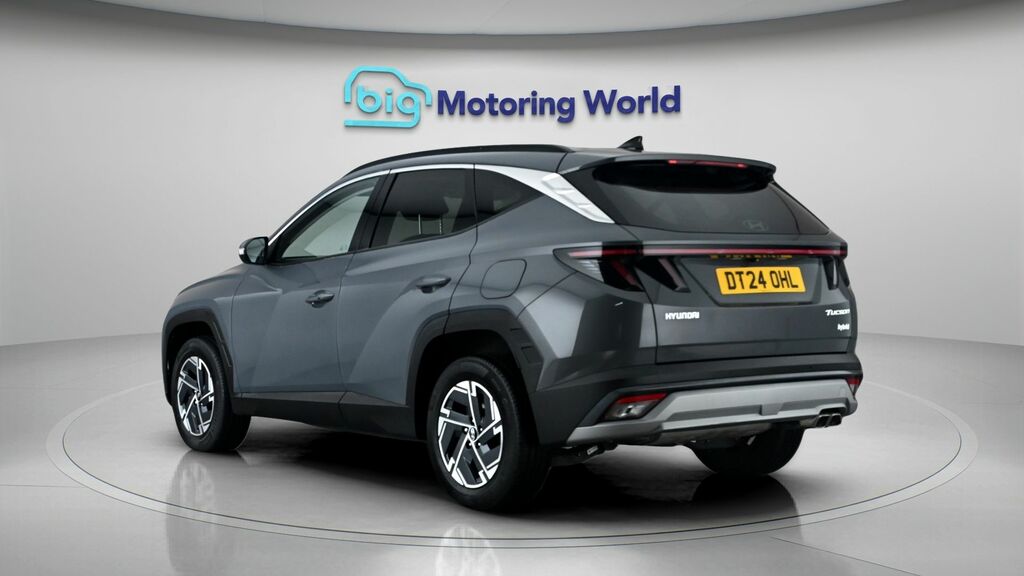 Hyundai Tucson Advance DT24OHL Grey #5